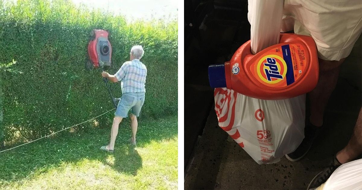20 Fois où créativité et stupidité se sont combinées en formant un résultat rigolo (nouvelles photos)