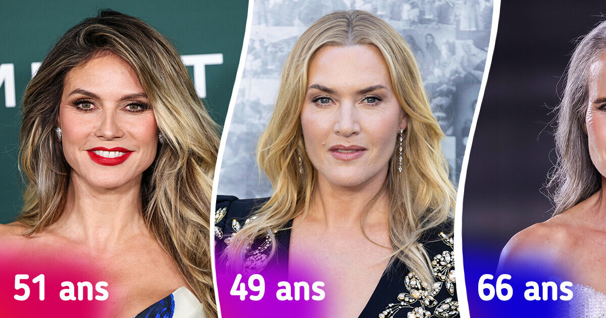 18 Belles célébrités qui embrassent le vieillissement naturel et qui ont beaucoup à en dire 18 Belles célébrités qui embrassent le vieillissement naturel et qui ont beaucoup à en dire