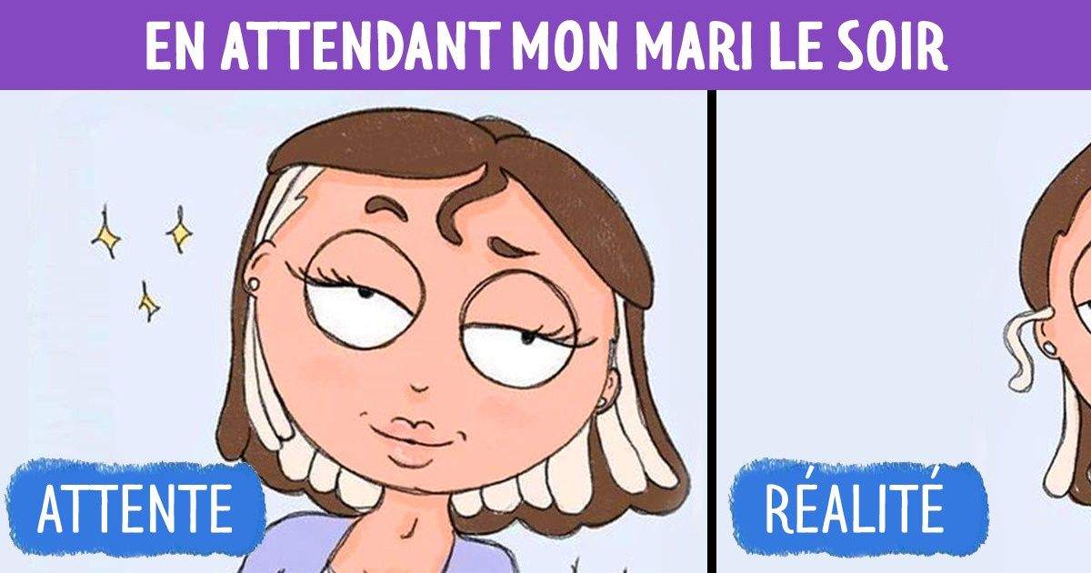 15+ Illustrations rigolotes sur la parentalité où chaque scène nous rappelle des souvenirs