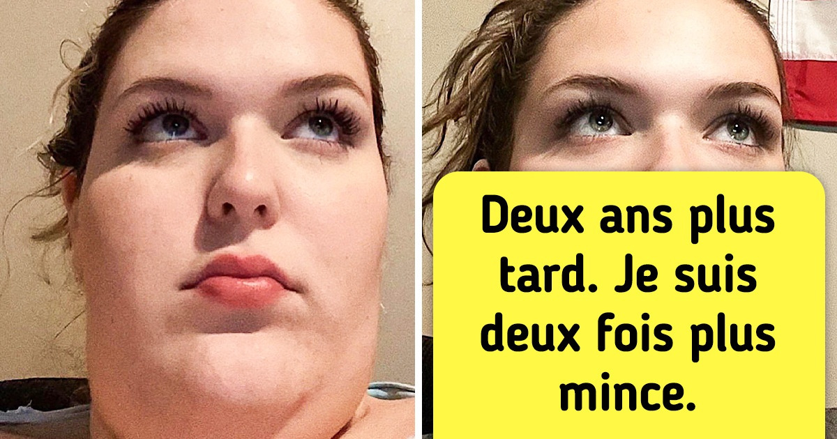 20 Personnes ont partagé des photos de transformations impressionnantes