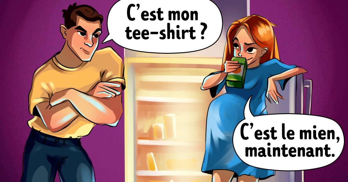 14 Dessins qui montrent qu’il n’est pas facile de vivre avec une femme enceinte 14 Dessins qui montrent qu’il n’est pas facile de vivre avec une femme enceinte