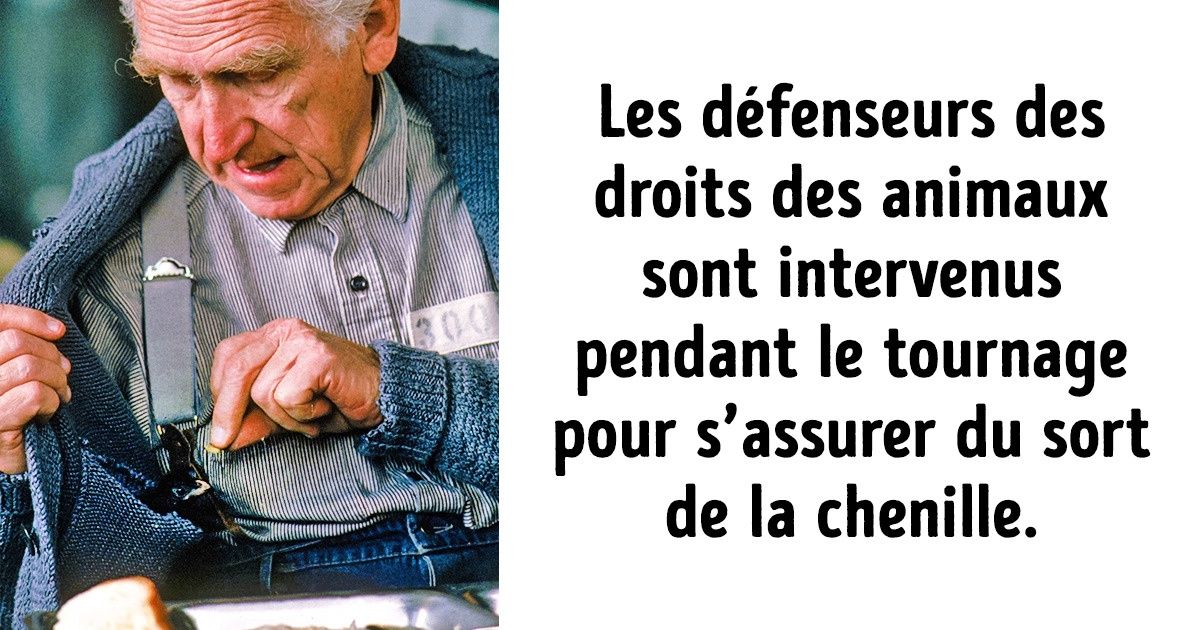 11 faits du monde du cinéma que seuls les plus fervents amateurs de cet art connaissent.