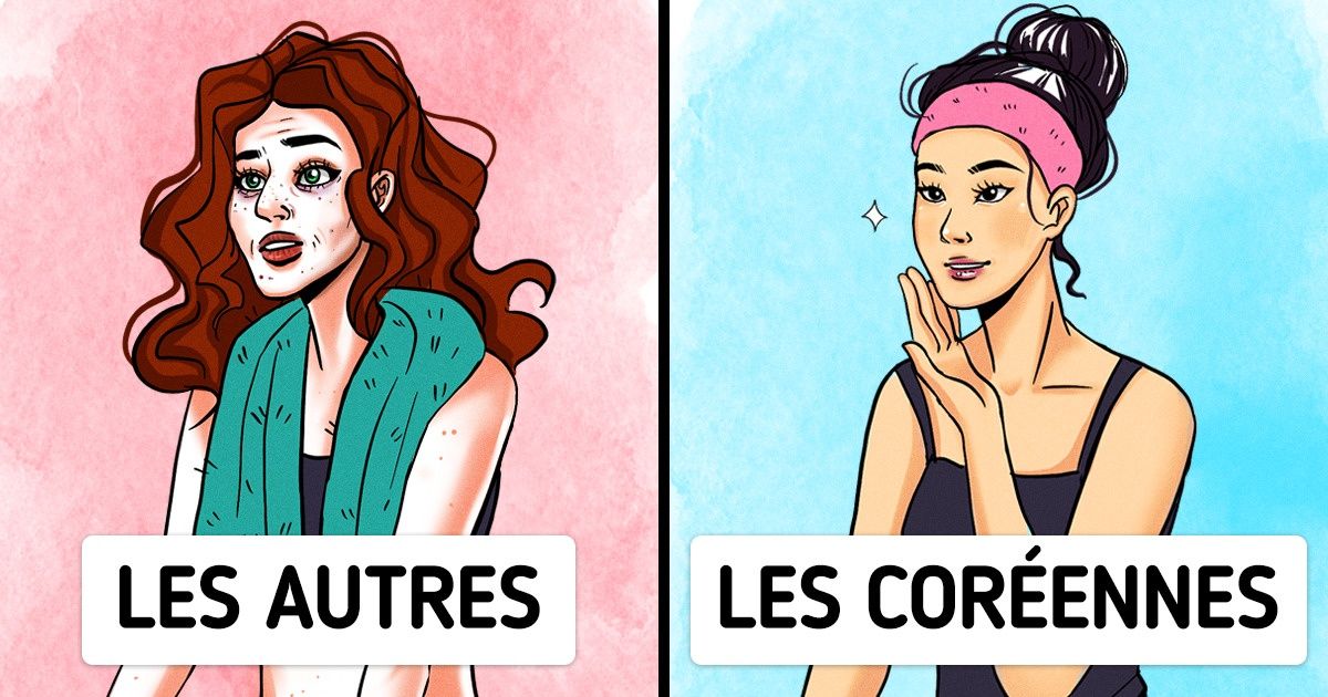 Voici pourquoi les Coréennes ne jurent que par la règle des trois secondes, et comment cette méthode peut transformer ta peau Voici pourquoi les Coréennes ne jurent que par la règle des trois secondes, et comment cette méthode peut transformer ta peau