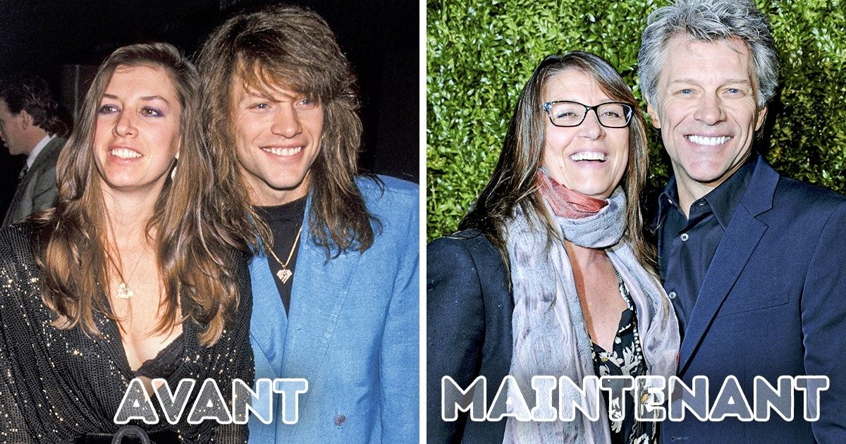 9 Célébrités qui ont épousé leur premier amour 9 Célébrités qui ont épousé leur premier amour