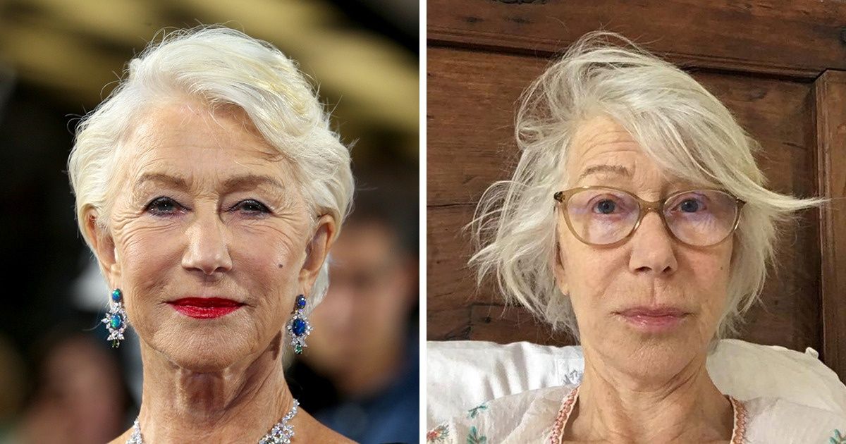 12 Photos de célébrités 100% au naturel