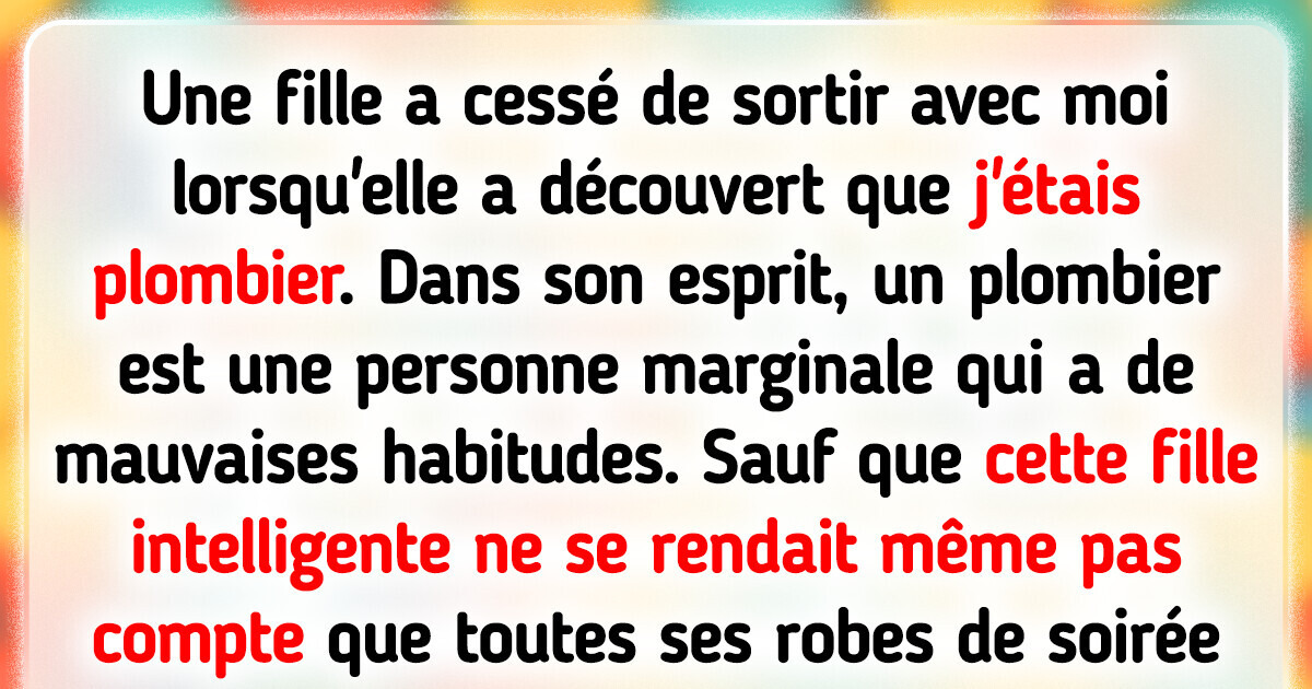 15+ Travailleurs qui apportent à la maison non seulement de l’argent, mais aussi des histoires passionnantes