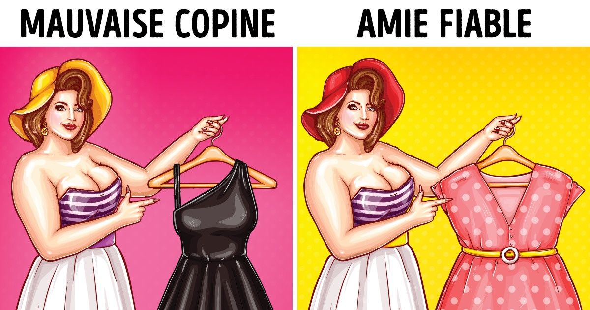 13 Symptômes d’une amie toxique, dont l’amitié ne provoque que des dégâts