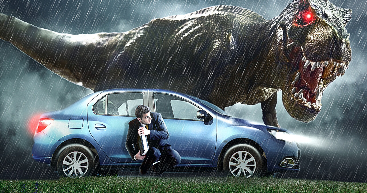 Et si Les Dinosaures Avaient Survécu à l’Astéroïde ? Et si Les Dinosaures Avaient Survécu à l’Astéroïde ?