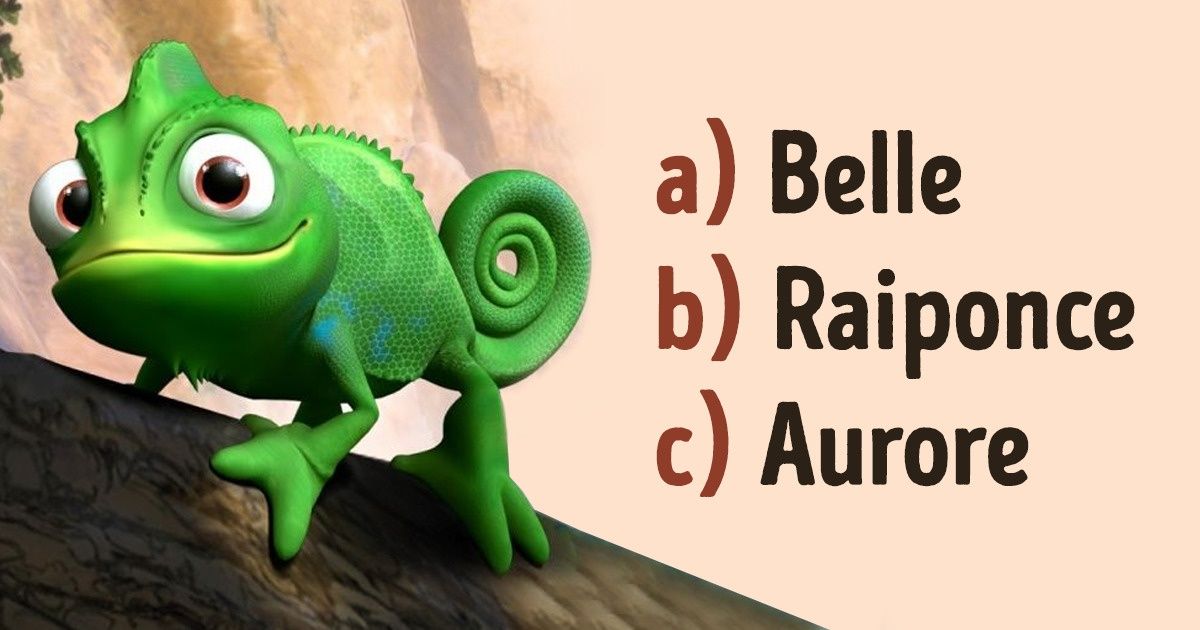 Test : découvre à qui appartiennent ces 15 animaux de l’univers Disney