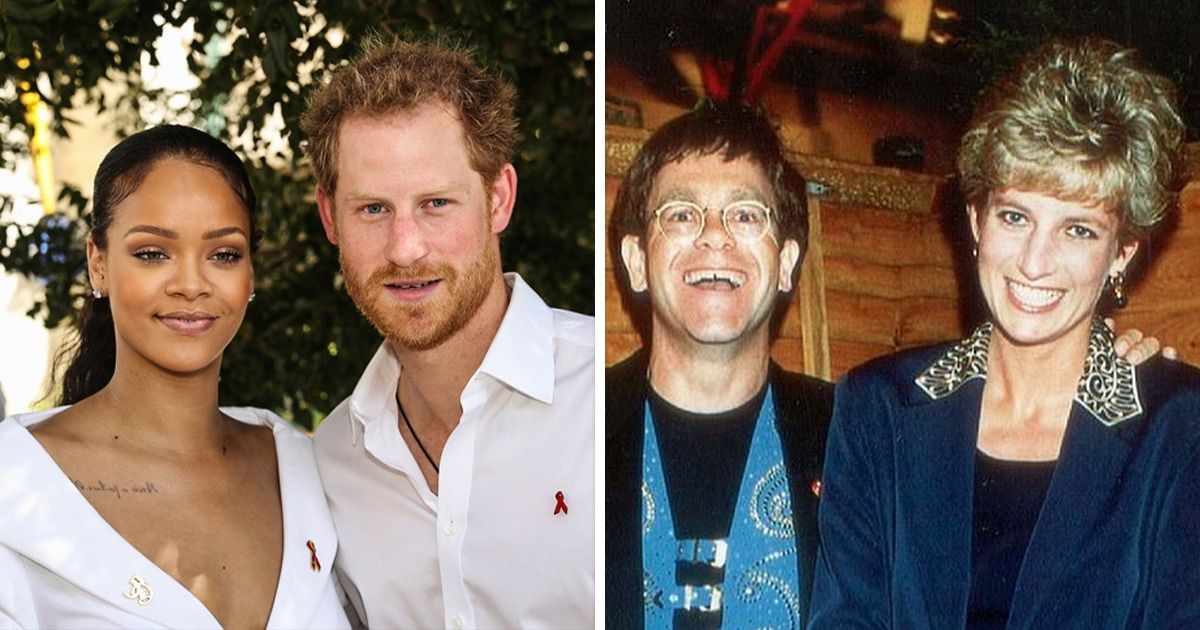 13 Célébrités qui se sont liées d’amitié avec des membres de la famille royale