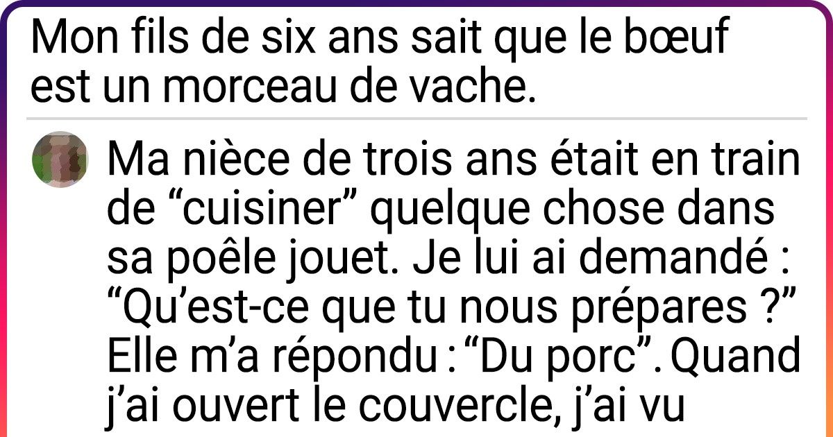 20 Commentaires qui ont fait la journée de milliers d’internautes