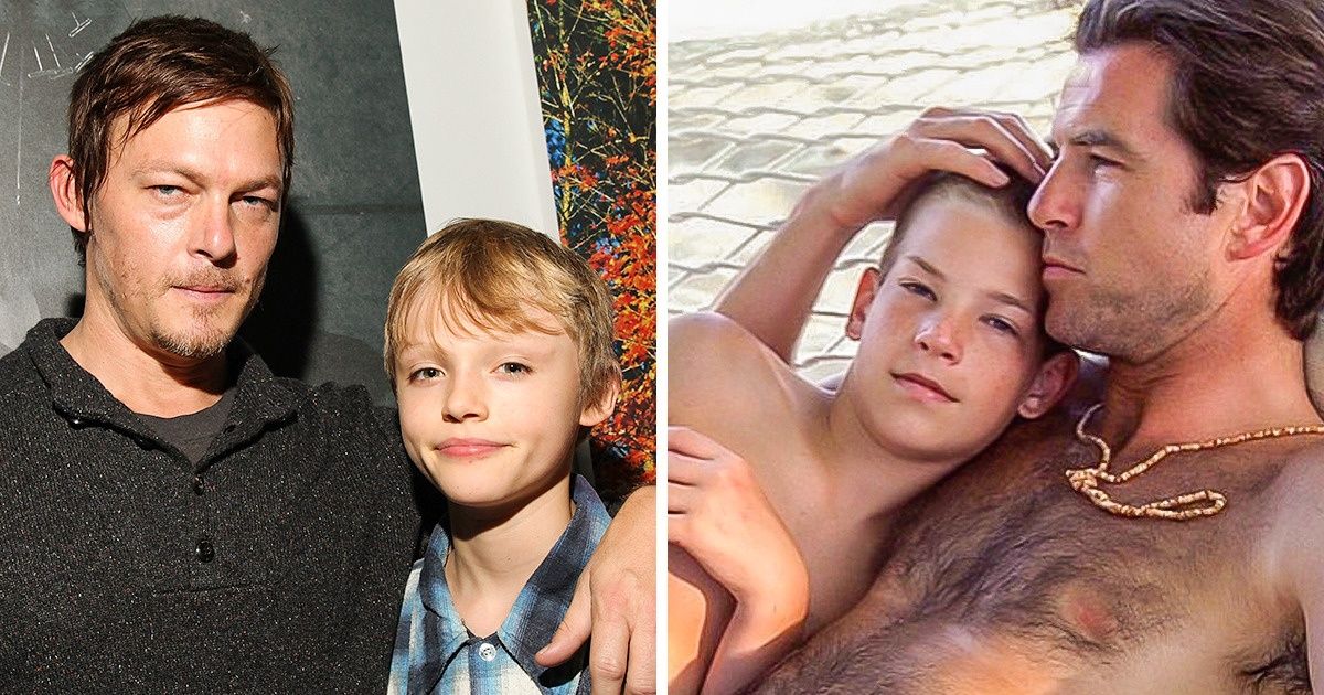 9 Pères célèbres qui ont élevé seuls leurs enfants 9 Pères célèbres qui ont élevé seuls leurs enfants