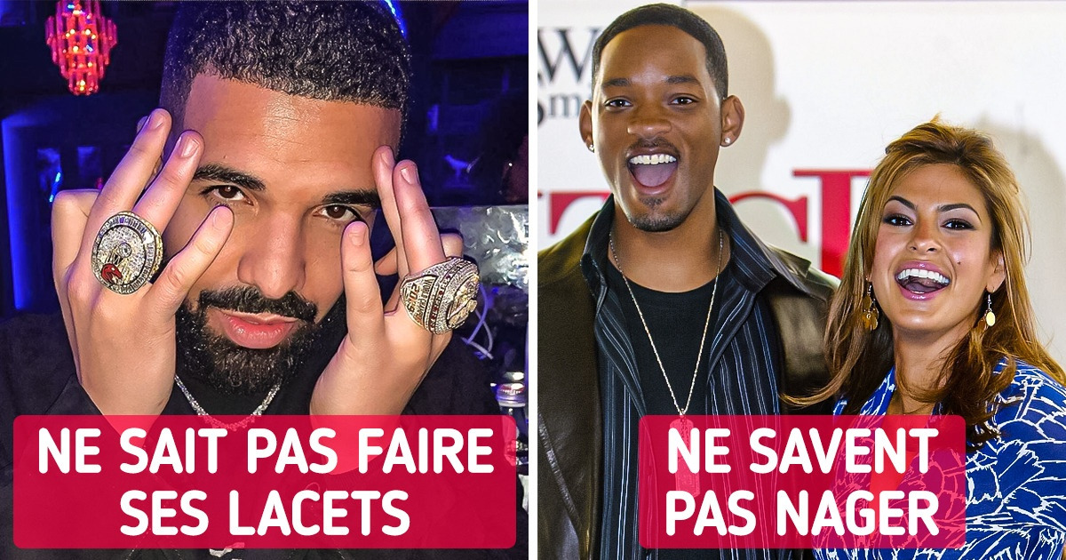 8 Célébrités qui sont incapables de faire des choses simples du quotidien 8 Célébrités qui sont incapables de faire des choses simples du quotidien