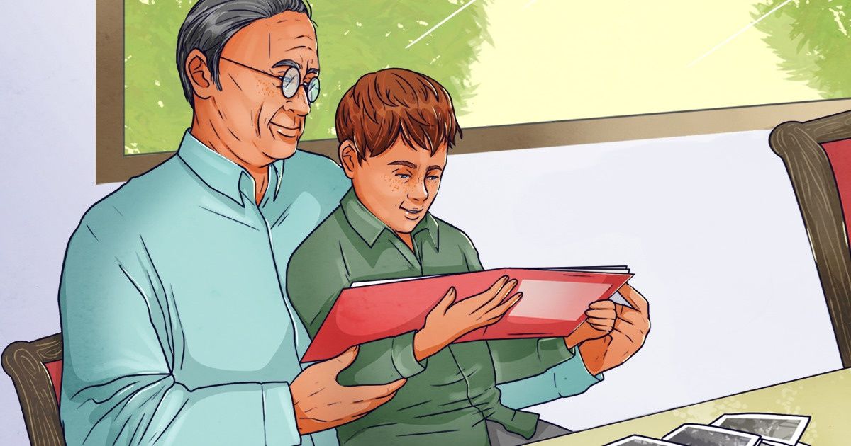 Voici quels sont les avantages les plus importants de la présence des grands-parents dans la vie de leurs petits-enfants