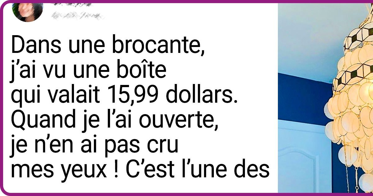 20 Objets qui donnent envie d’aller faire un tour des magasins de seconde main