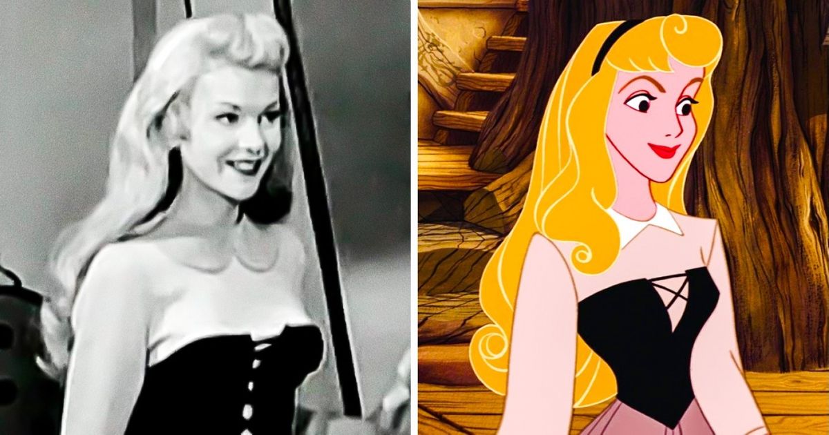 Voici les personnes réelles qui ont servi de modèles pour créer les héros des dessins animés de Disney