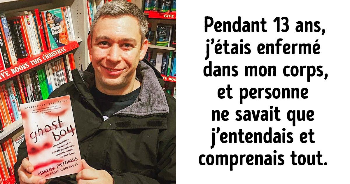 L’histoire d’un homme piégé dans son propre corps pendant de nombreuses années L’histoire d’un homme piégé dans son propre corps pendant de nombreuses années