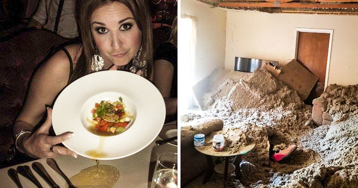20+ moments photographiés juste avant la catastrophe