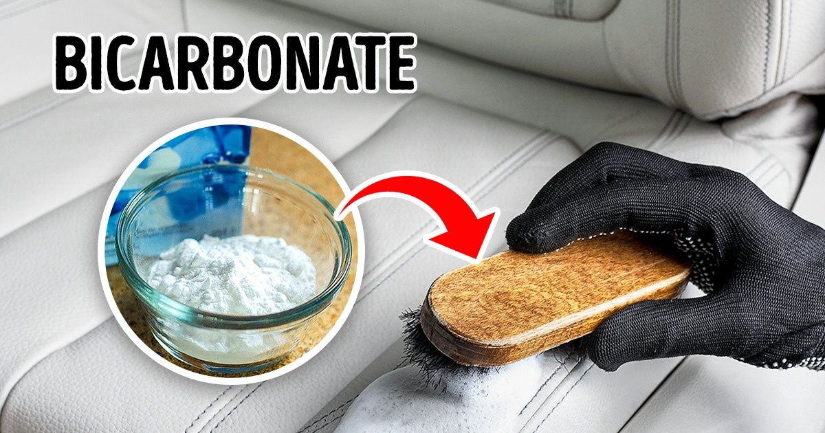 9 astuces pour nettoyer ta voiture avec des produits de la maison