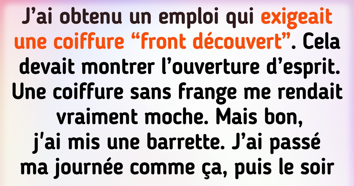 15+ Histoires sur le code vestimentaire, qui n’est pas destiné à faciliter la vie des employés 15+ Histoires sur le code vestimentaire, qui n’est pas destiné à faciliter la vie des employés