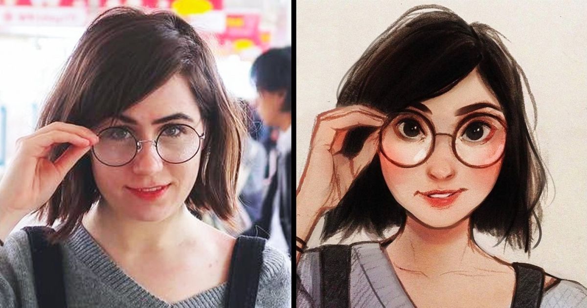 Cette artiste néerlandaise transforme des filles en magnifiques personnages de dessins animés...