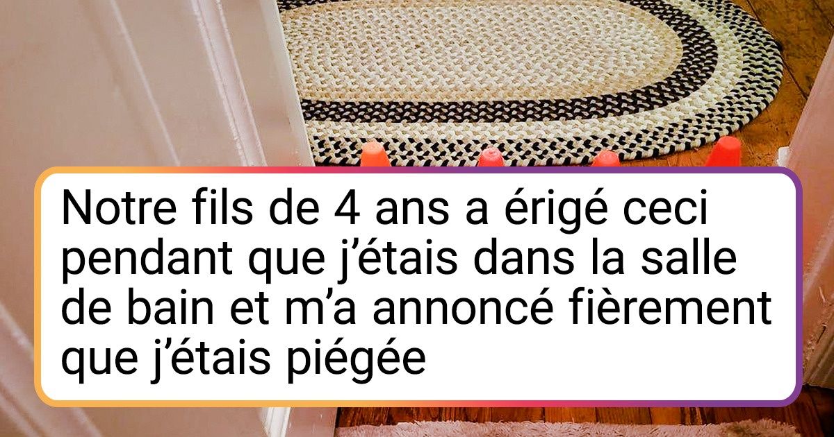 18 Photos hilarantes que seuls ceux qui ont des enfants comprendront