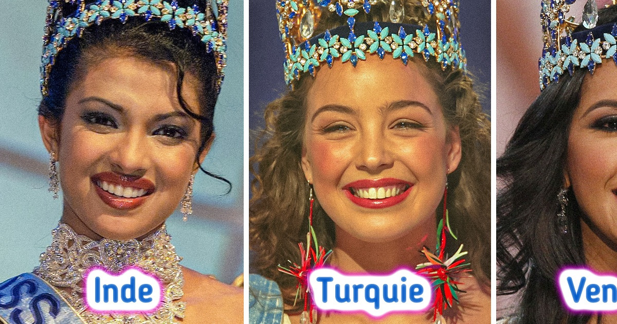 15+ Gagnantes de Miss Monde dont la beauté a conquis le cœur des gens 15+ Gagnantes de Miss Monde dont la beauté a conquis le cœur des gens
