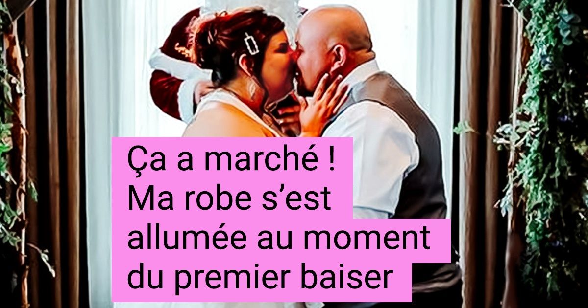 15 Femmes qui ont ajouté une touche personnelle à leur robe de mariée et ont éclipsé les meilleurs stylistes