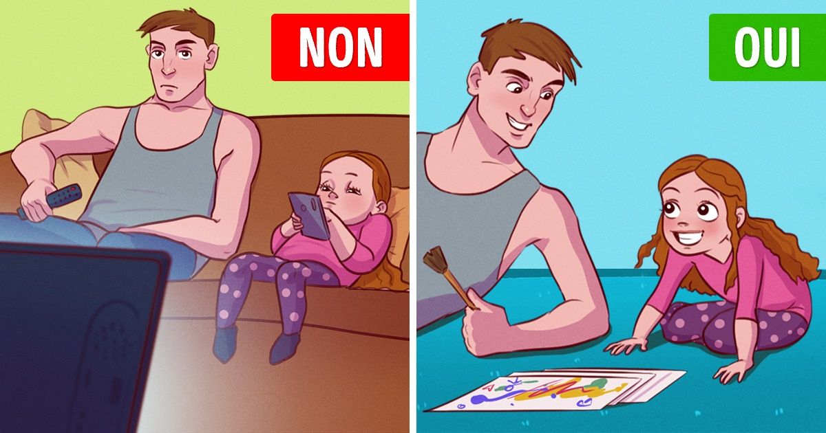 Comment éviter 10 comportements désagréables chez les enfants