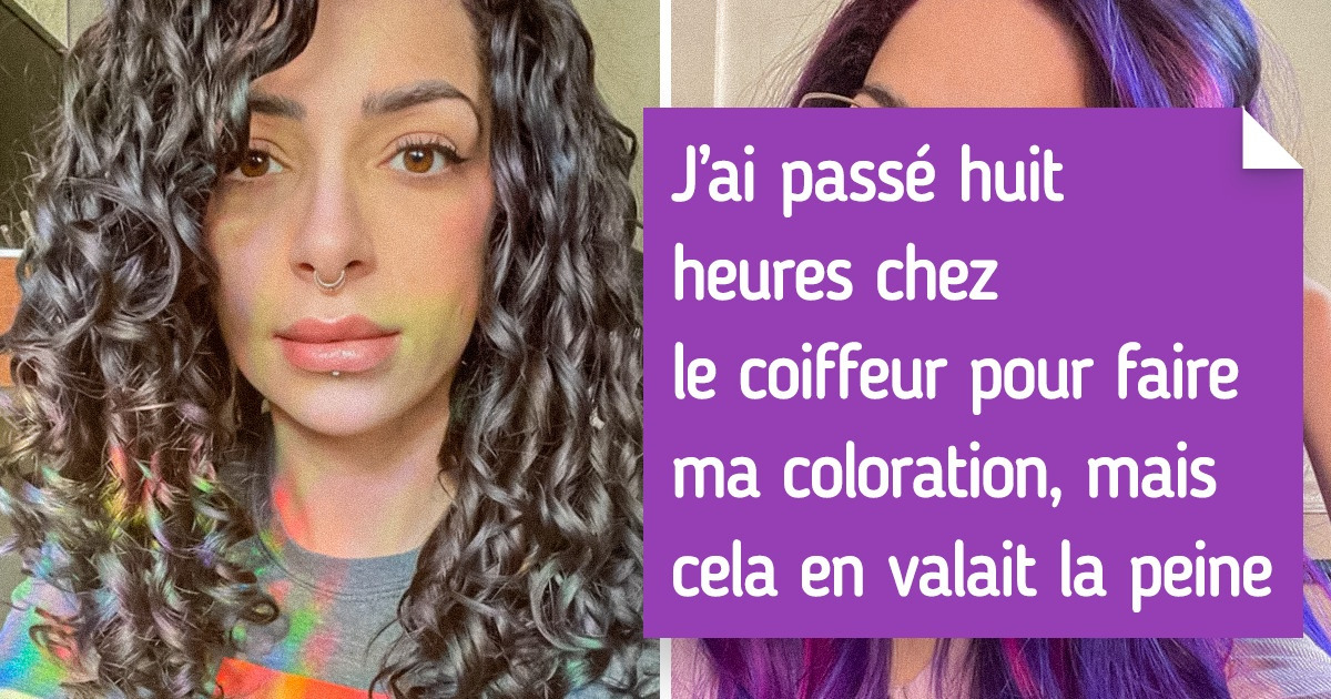 16 Femmes épatantes qui ont eu le courage d’opter pour une couleur de cheveux plus vive que le soleil