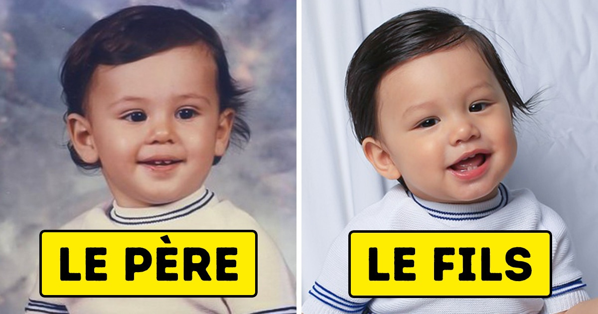 15 Personnes qui ressemblent à s’y méprendre à l’un de leurs parents