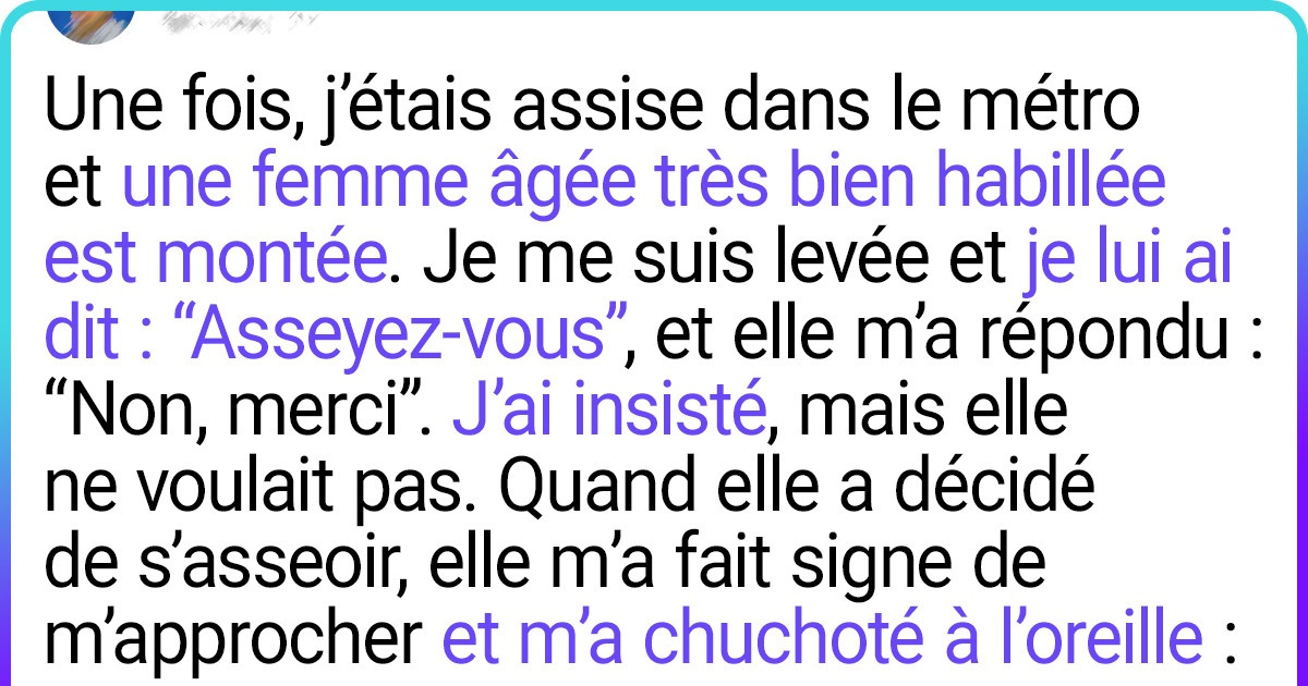 18 Anecdotes d’internautes qui partagent leur quotidien dans les transports en commun 18 Anecdotes d’internautes qui partagent leur quotidien dans les transports en commun