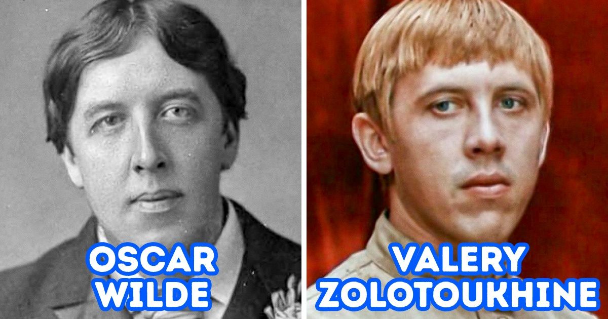 13 Célébrités qui ont des sosies dans le passé