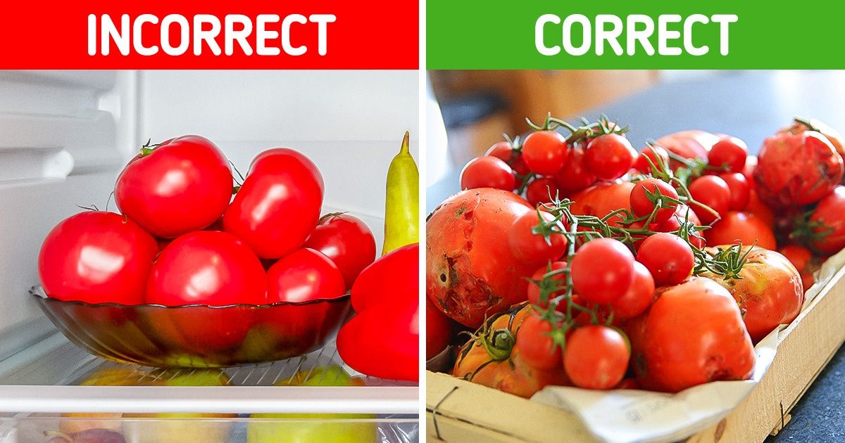 15 Aliments qu’il ne faut pas conserver au réfrigérateur