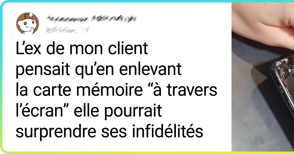 19 Personnes qui travaillent auprès d’un service après-vente partagent leurs réparations les plus insolites