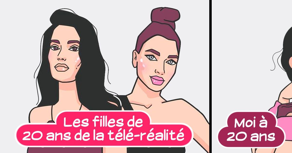Cette artiste dessine avec humour toutes nos similitudes de filles