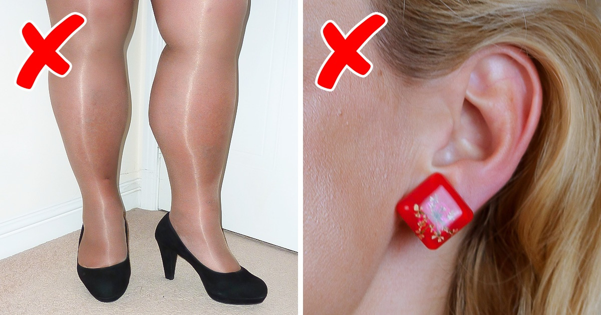 12 Accessoires qui nous font paraître plus âgées sans que l’on s’en rende compte 12 Accessoires qui nous font paraître plus âgées sans que l’on s’en rende compte