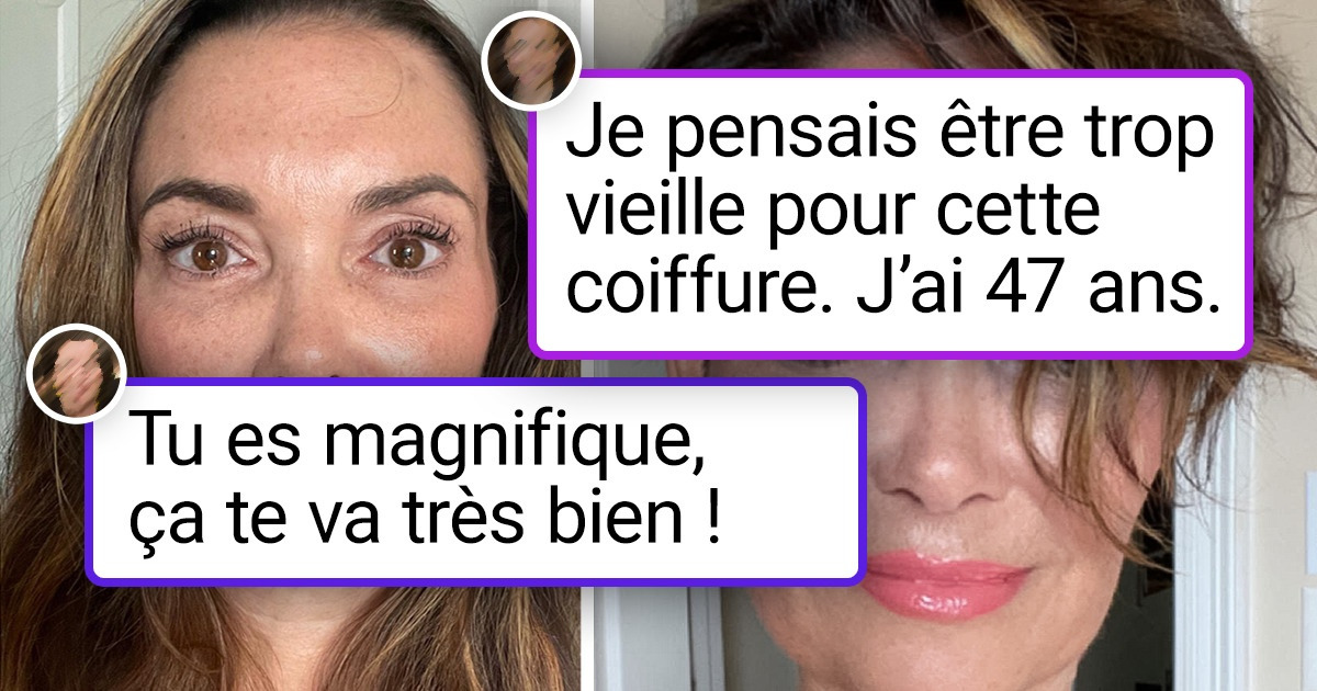 18 Femmes qui ont réalisé qu’elles étaient prêtes pour un changement radical, n’ont eu à faire qu’une coupe de cheveux