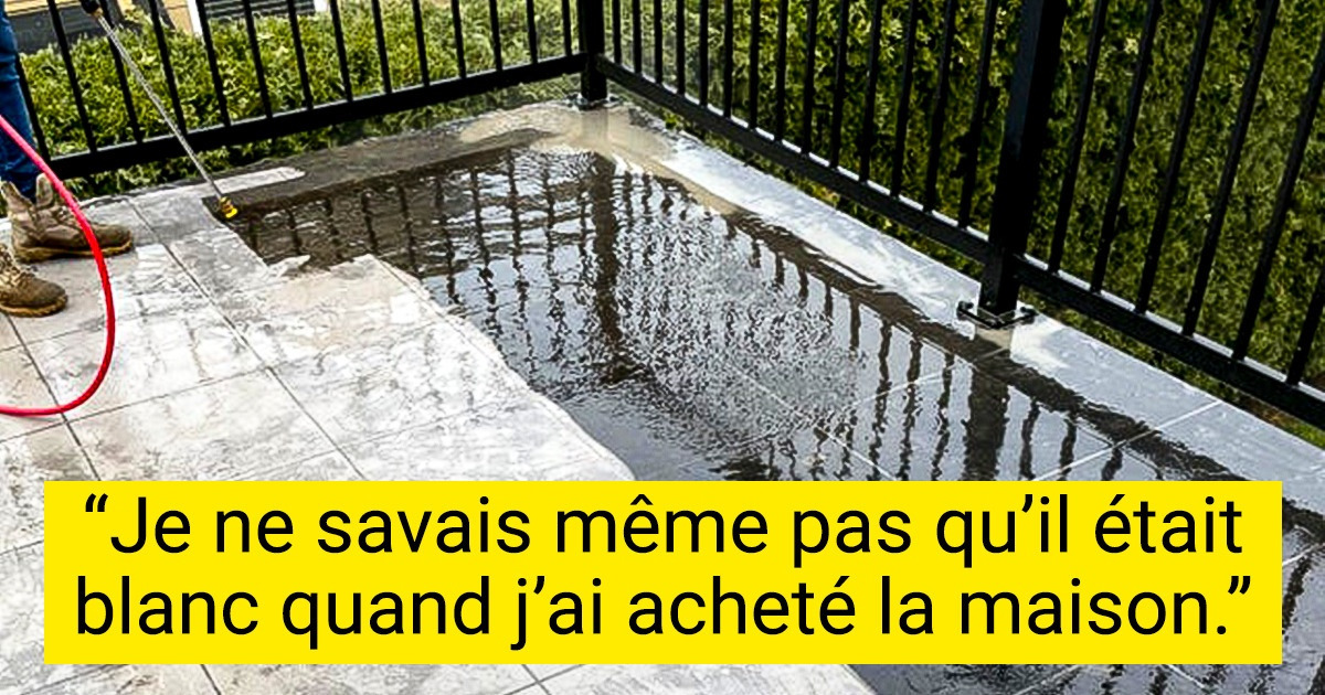 15+ Photos qui illustrent parfaitement la magie du nettoyage