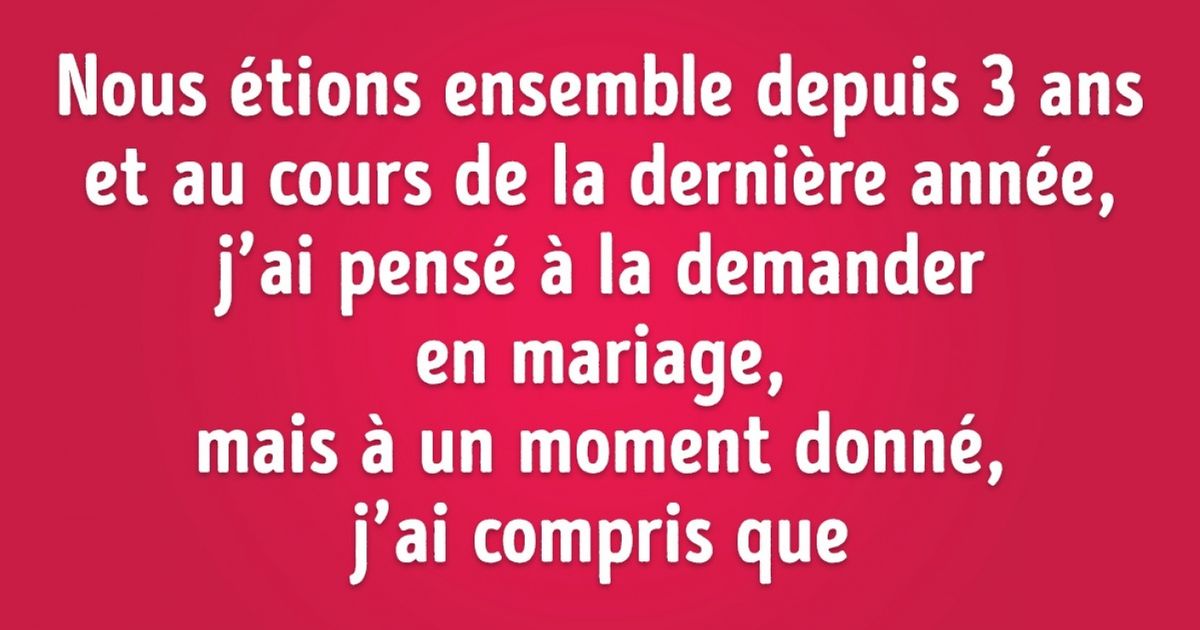 Pourquoi Les Histoires D Amour Se Terminent Elles Ces 15 Histoires Expliquent La Raison Pour Laquelle Des Gens Ont Decide De Se Separer