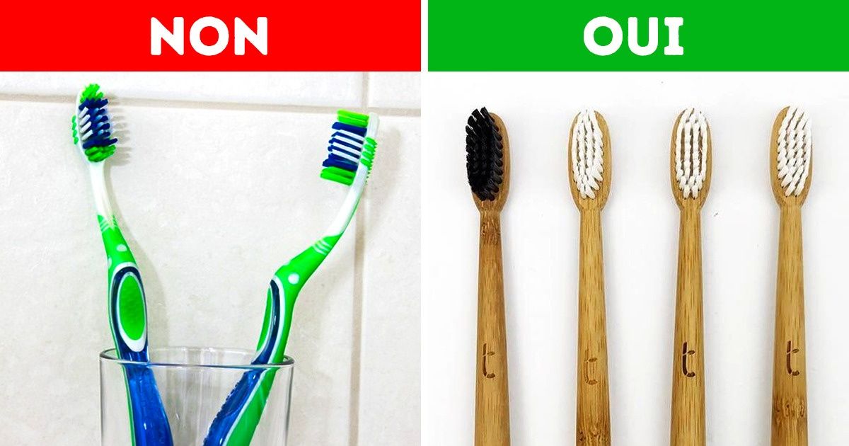 10 Versions écolos de ces objets que nous utilisons tous les jours 10 Versions écolos de ces objets que nous utilisons tous les jours