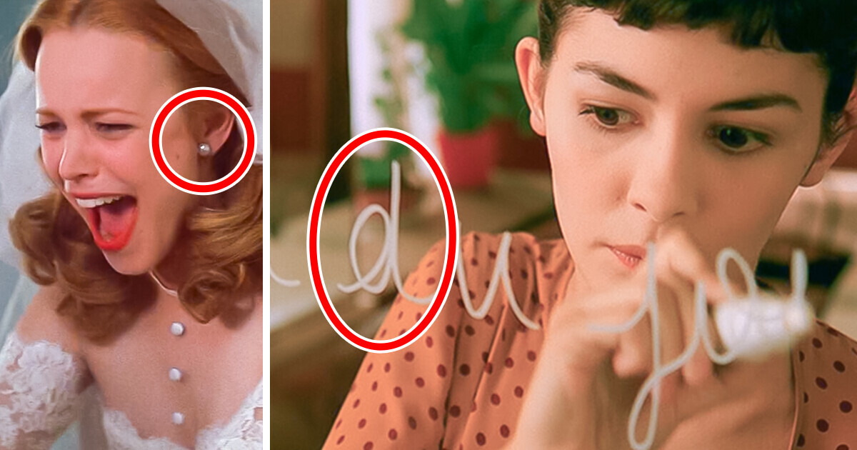 10 Grosses erreurs qui sont passées inaperçues dans nos films d’amour préférés