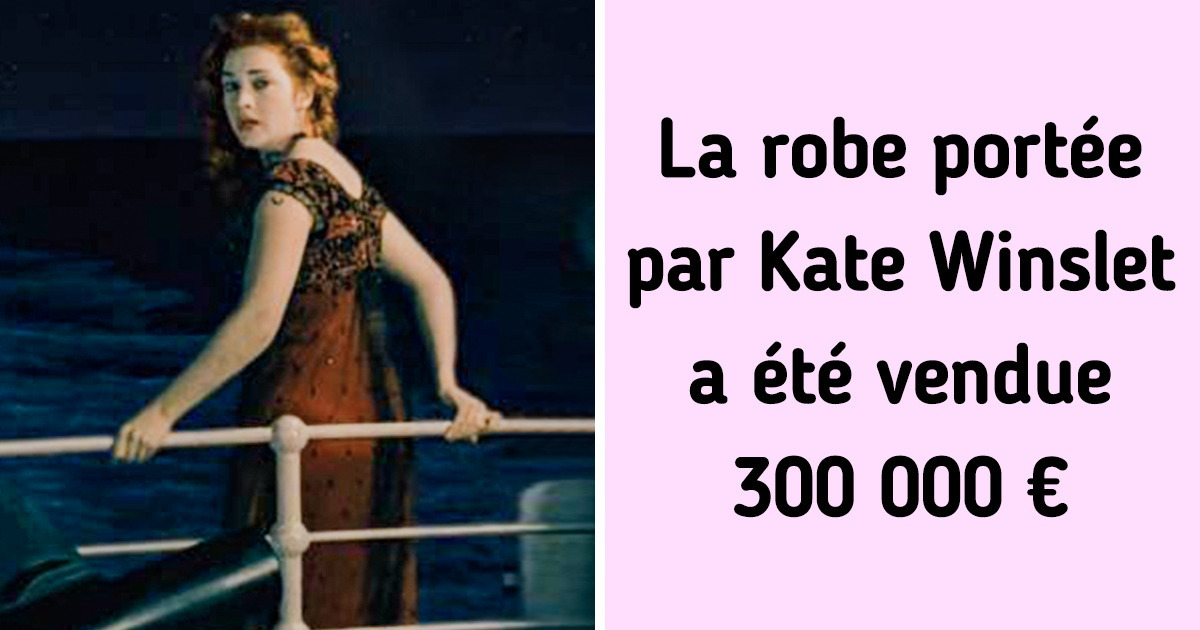 14 Objets de films emblématiques vendus à des sommes incroyables 14 Objets de films emblématiques vendus à des sommes incroyables