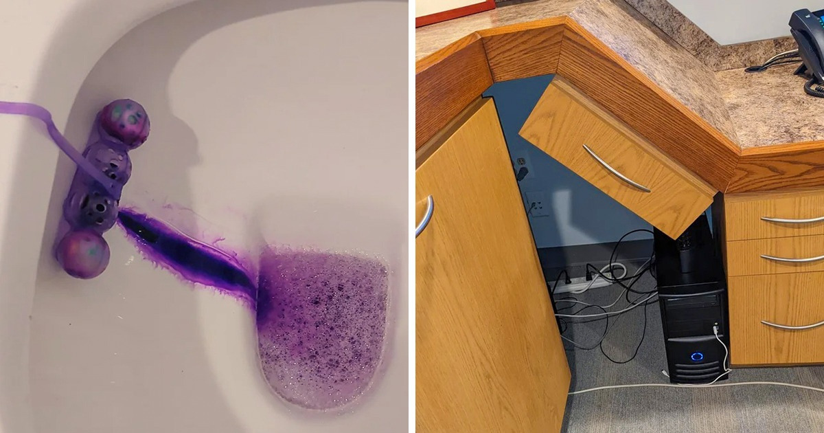 15+ Créations de designers qui te feront hurler “Mais pourquoi ?!”