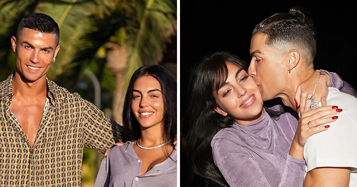 Cristiano Ronaldo, papa célibataire, a eu le coup de foudre pour Georgina Rodríguez lorsqu’il faisait du shopping
