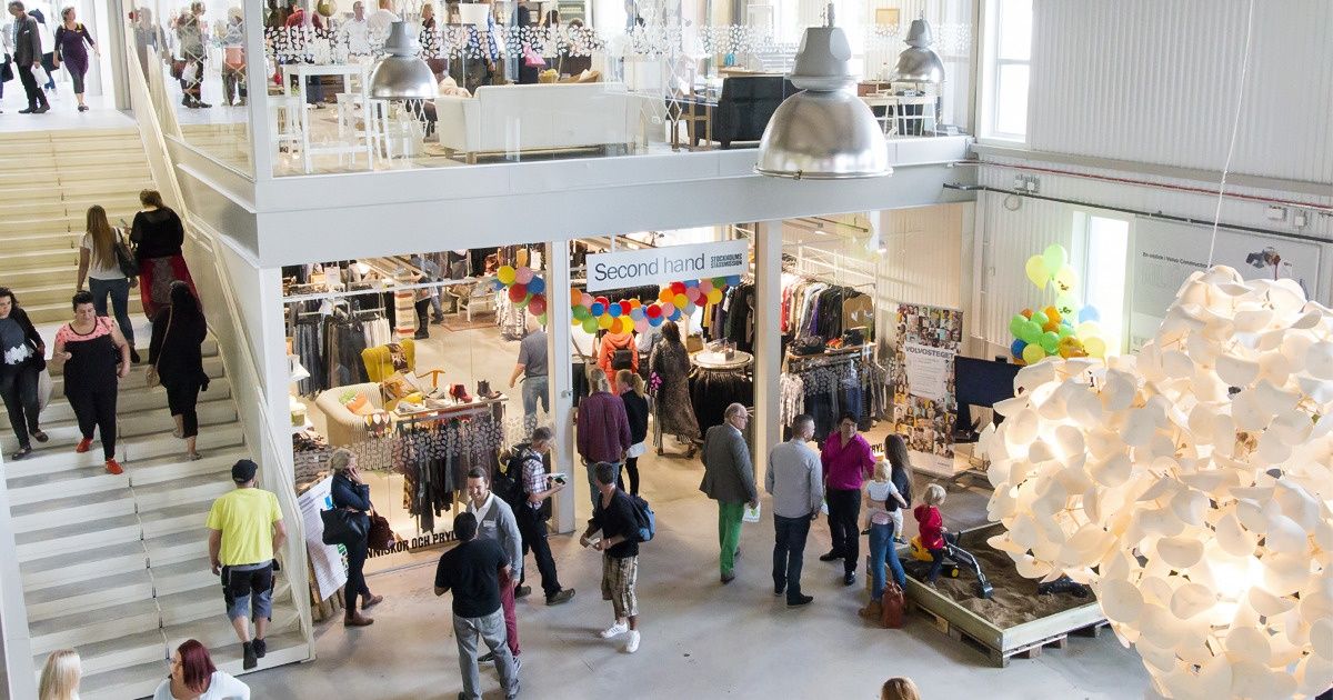 Le premier centre commercial durable a été créé en Suède, et son concept pourrait changer la manière dont les gens consomment Le premier centre commercial durable a été créé en Suède, et son concept pourrait changer la manière dont les gens consomment