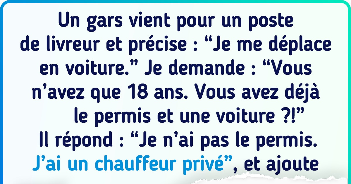 15 Histoires sur le quotidien des livreurs qui ont de quoi faire pâlir des films d’action