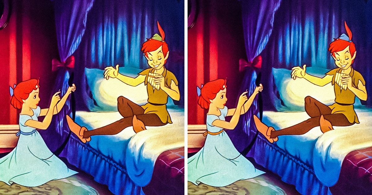 Quiz : Teste tes capacités visuelles en retrouvant les différences entre ces 20 scènes de films Disney