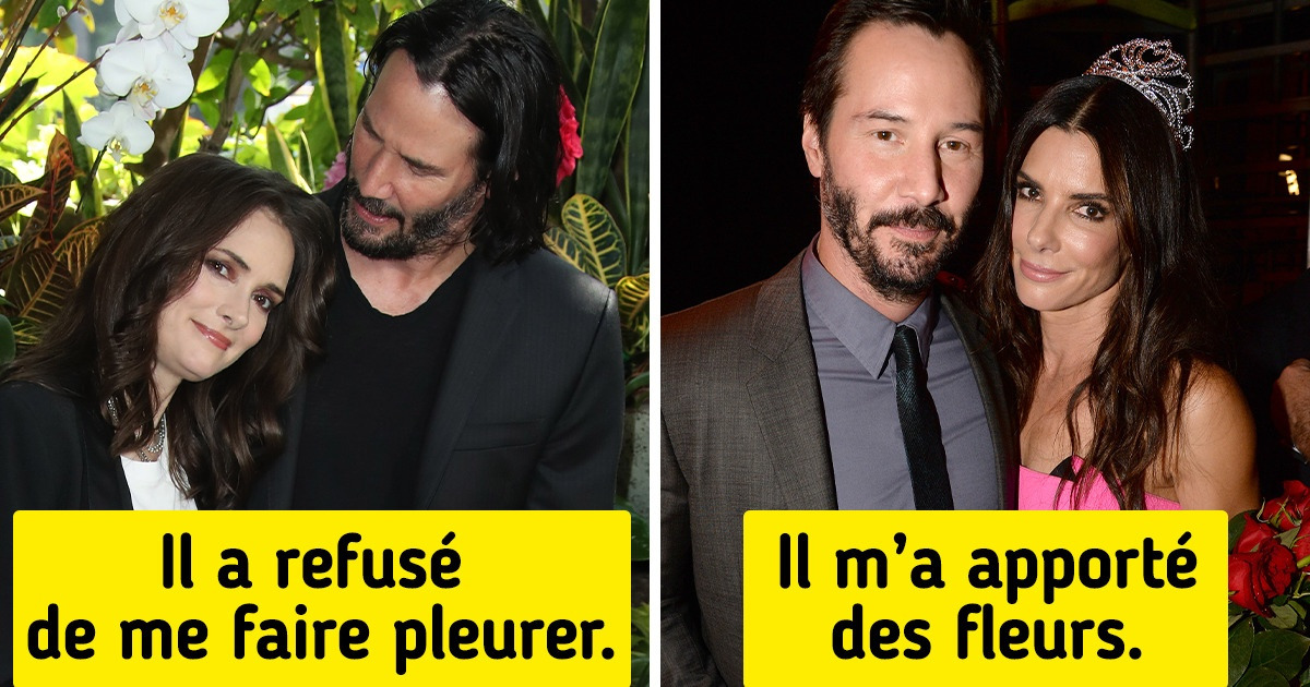 10+ Stars ont partagé des détails méconnus sur Keanu Reeves, et nous l’admirons d’autant plus pour ça