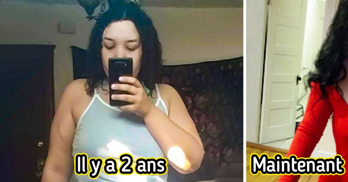 20 Personnes qui voulaient perdre du poids et qui ont magnifiquement réussi